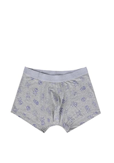 صورة من رمادي للرجال ملابس داخلية