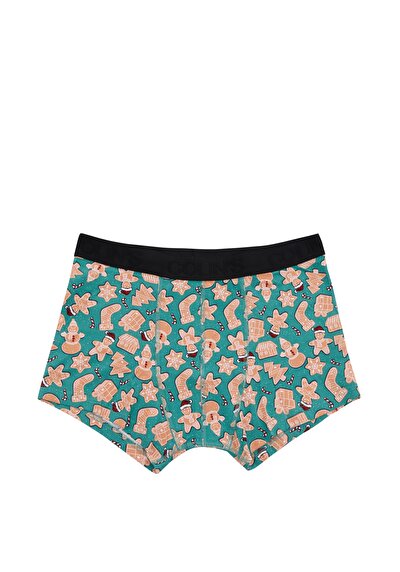 اعرض التفاصيل لـ أخضر للرجال ملابس داخلية