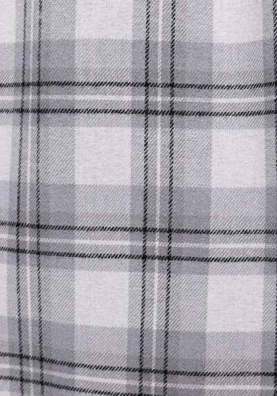 اعرض التفاصيل لـ رمادي للنساء قميص  كم طويل