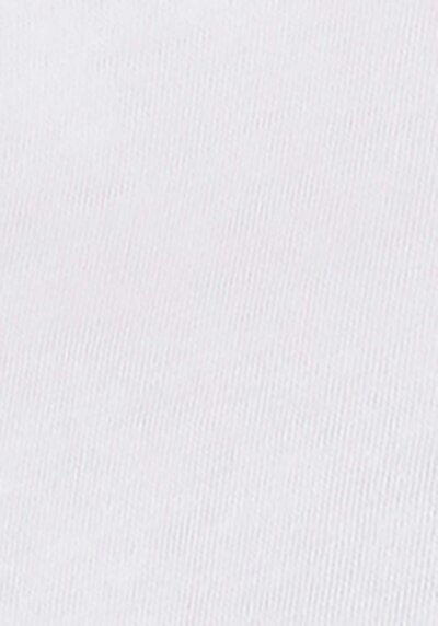 اعرض التفاصيل لـ   رقبة مستديرة مستقيم تي شيرت أبيض بأكمام قصيرة للرجال