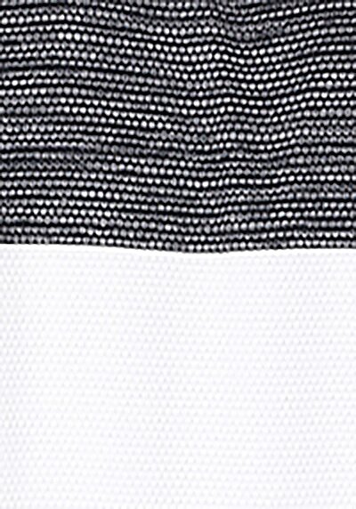 اعرض التفاصيل لـ عادي رقبة مستديرة جاكار رجالي أسود كم قصير تي شيرت