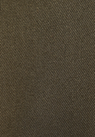 اعرض التفاصيل لـ كاكي للنساء قميص  كم طويل