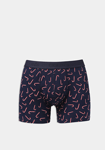 صورة من أزرق بحري للرجال ملابس داخلية