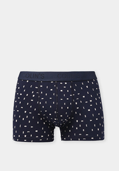 صورة من أزرق بحري للرجال ملابس داخلية