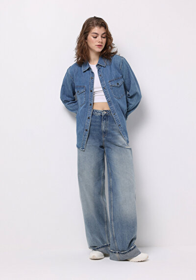 اعرض التفاصيل لـ أزرق للنساء بناطيل