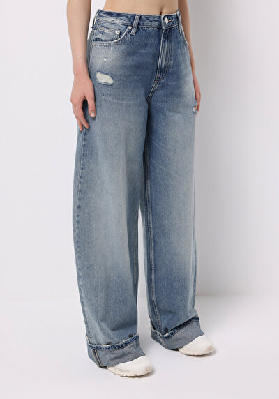 اعرض التفاصيل لـ أزرق للنساء بناطيل