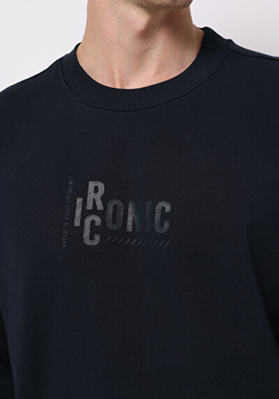 اعرض التفاصيل لـ أزرق بحري للرجال بلوز