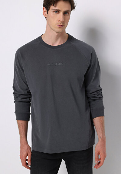 صورة من أنتراسيت للرجال تي شيرت كم طويل