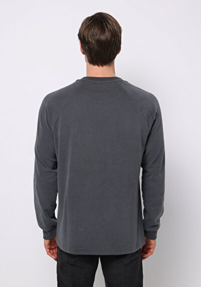 صورة من أنتراسيت للرجال تي شيرت كم طويل