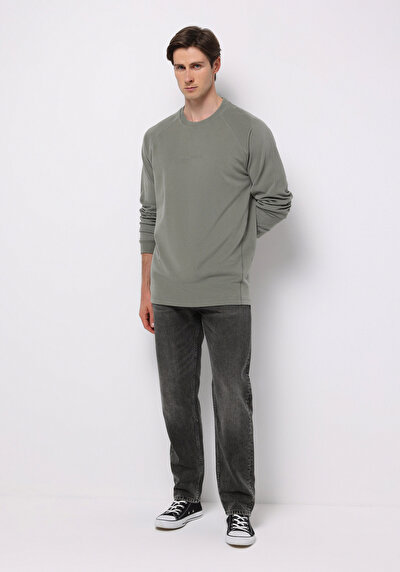 اعرض التفاصيل لـ أخضر للرجال تي شيرت كم طويل