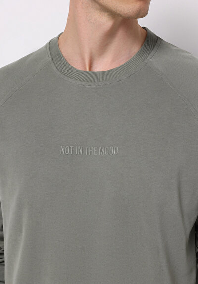 اعرض التفاصيل لـ أخضر للرجال تي شيرت كم طويل