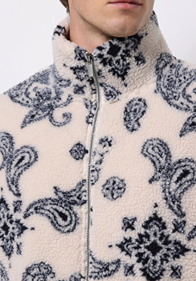 صورة من بيج فاتح للرجال جاكيت سترة