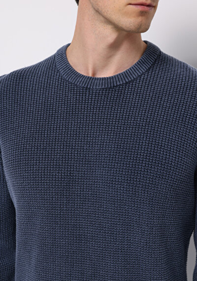 اعرض التفاصيل لـ أزرق للرجال بلوفر