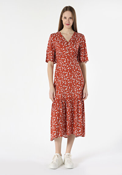 اعرض التفاصيل لـ بني للنساء فستان