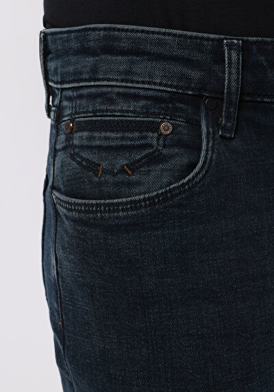 اعرض التفاصيل لـ أزرق داكن للرجال بناطيل