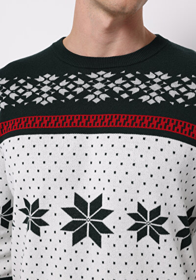 اعرض التفاصيل لـ أخضر للرجال بلوفر