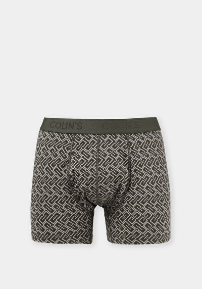 صورة من أخضر للرجال ملابس داخلية