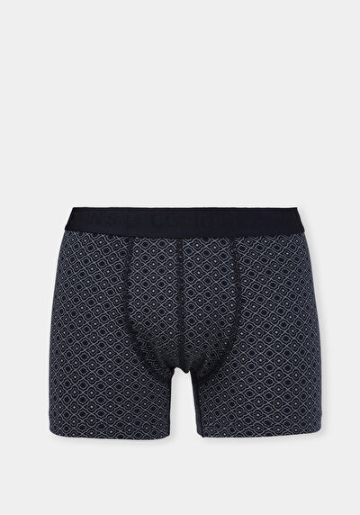 صورة من أزرق بحري للرجال ملابس داخلية