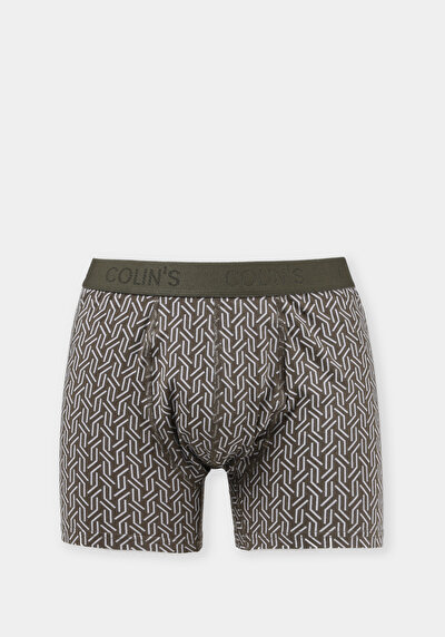 صورة من أخضر للرجال ملابس داخلية