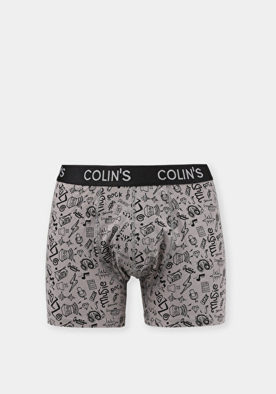 صورة من رمادي للرجال ملابس داخلية