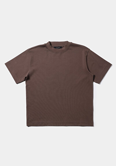 اعرض التفاصيل لـ بني للنساء تي شيرت بأكمام قصيرة