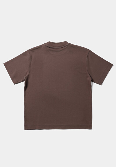 اعرض التفاصيل لـ بني للنساء تي شيرت بأكمام قصيرة