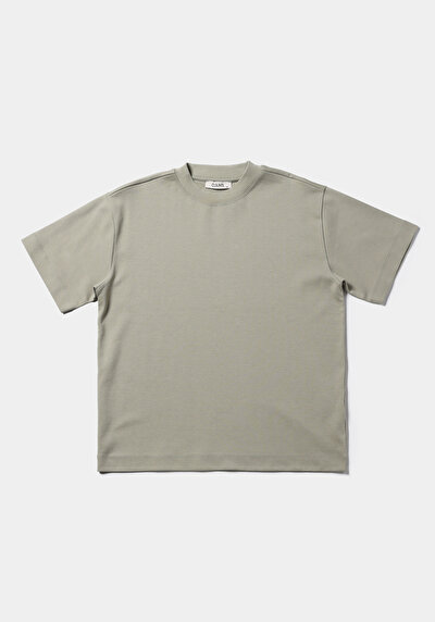 اعرض التفاصيل لـ أخضر للنساء تي شيرت بأكمام قصيرة