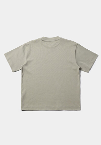 اعرض التفاصيل لـ أخضر للنساء تي شيرت بأكمام قصيرة