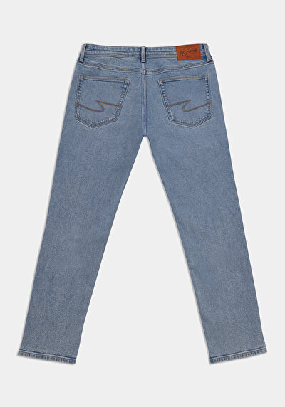 اعرض التفاصيل لـ أزرق فاتح للرجال بناطيل