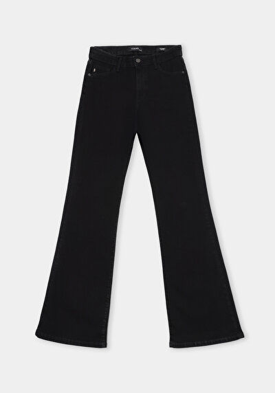 اعرض التفاصيل لـ عادي   الخصر حذاء جينز نسائي جينز