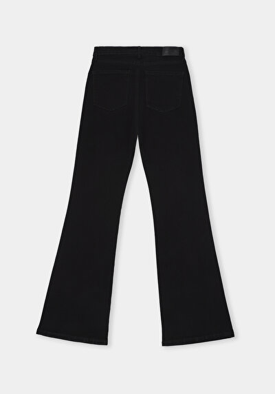 اعرض التفاصيل لـ عادي   الخصر حذاء جينز نسائي جينز