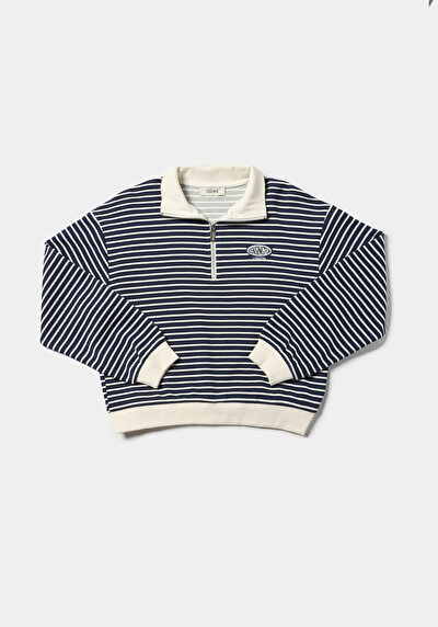 اعرض التفاصيل لـ أزرق بحري للنساء بلوز