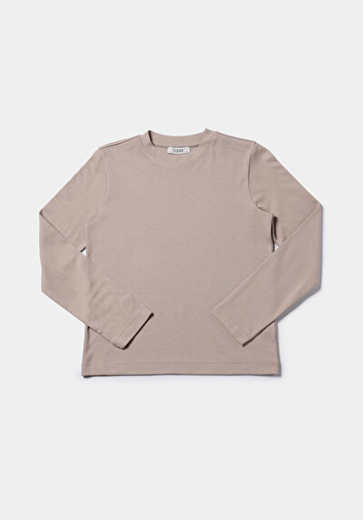 اعرض التفاصيل لـ بيج للنساء تي شيرت كم طويل