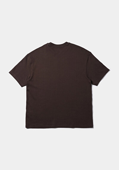 اعرض التفاصيل لـ بني للرجال تي شيرت بأكمام قصيرة