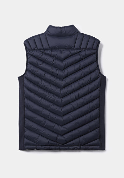 اعرض التفاصيل لـ أزرق بحري للرجال صدرية