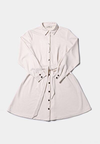 اعرض التفاصيل لـ بيج فاتح للنساء فستان