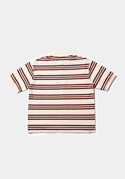 اعرض التفاصيل لـ متعدد الألوان للنساء قميص بولو  كم قصير