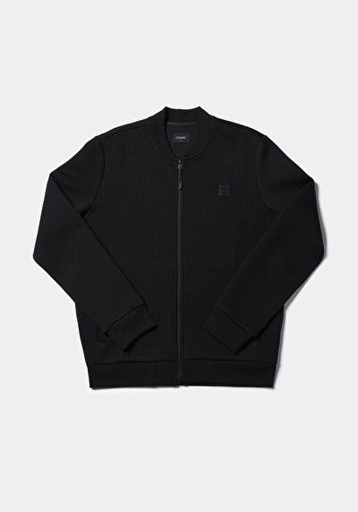 اعرض التفاصيل لـ أسود للرجال جاكيت سترة