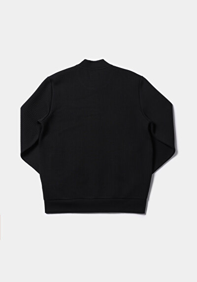 اعرض التفاصيل لـ أسود للرجال جاكيت سترة