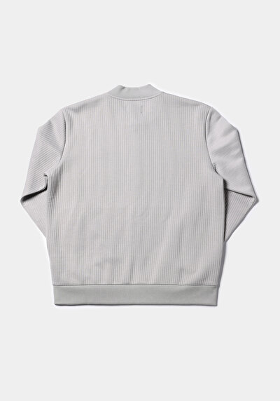 اعرض التفاصيل لـ رمادي للرجال جاكيت سترة