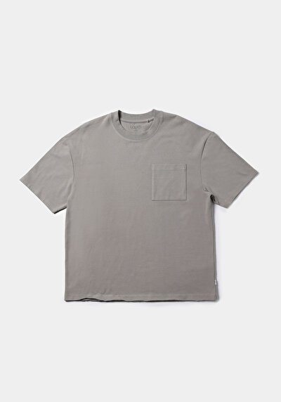 اعرض التفاصيل لـ أخضر للرجال تي شيرت بأكمام قصيرة