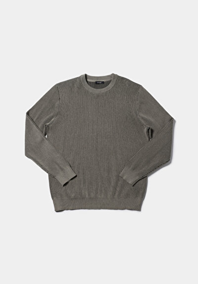 اعرض التفاصيل لـ كاكي للرجال بلوفر