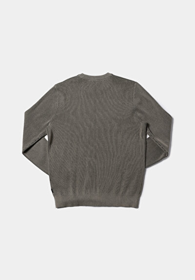 اعرض التفاصيل لـ كاكي للرجال بلوفر