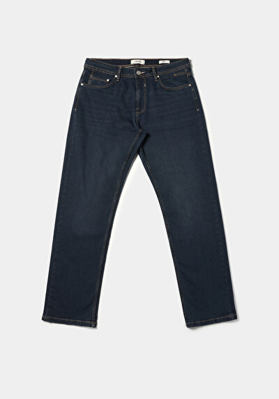 اعرض التفاصيل لـ أزرق داكن للرجال بناطيل