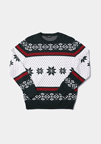 اعرض التفاصيل لـ أخضر للرجال بلوفر