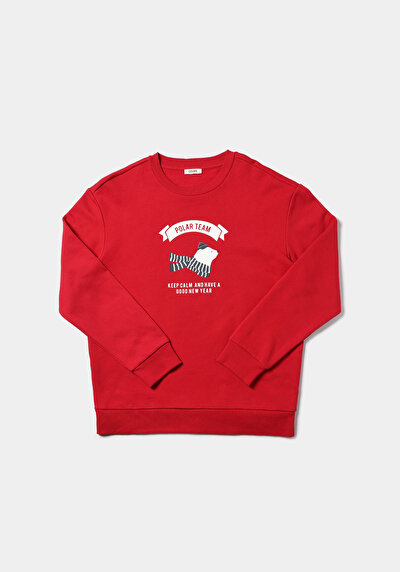 اعرض التفاصيل لـ أحمر للرجال بلوز