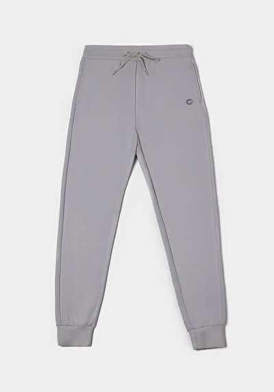 اعرض التفاصيل لـ رمادي للنساء بنطال رياضي