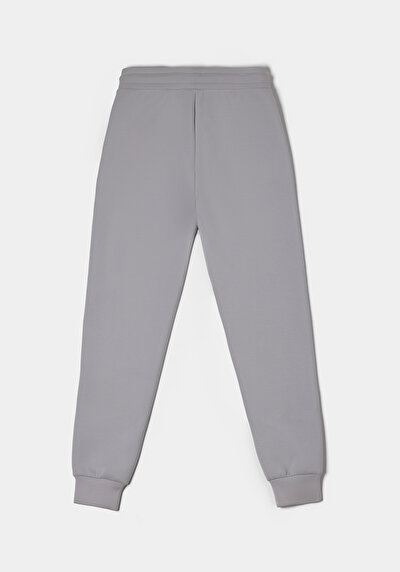 اعرض التفاصيل لـ رمادي للنساء بنطال رياضي