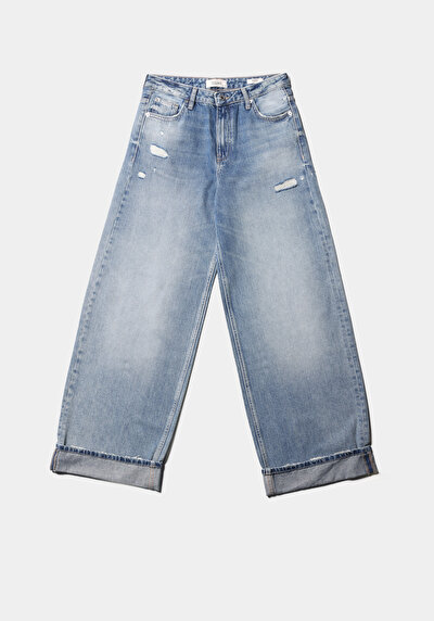 اعرض التفاصيل لـ أزرق للنساء بناطيل