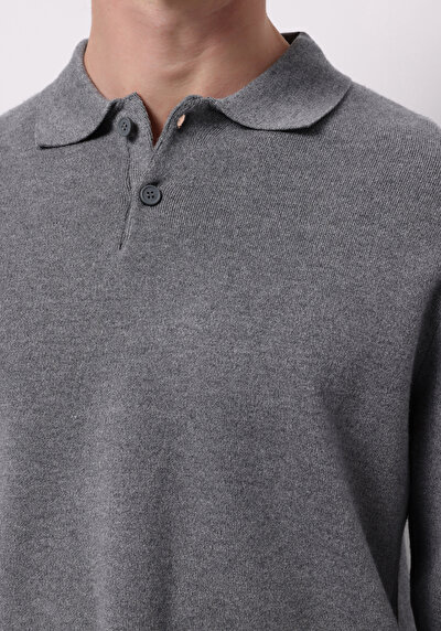 اعرض التفاصيل لـ رمادي للرجال بلوفر